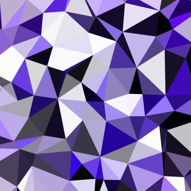 Arka plan poligonal sorunsuz üçgen renk desen.