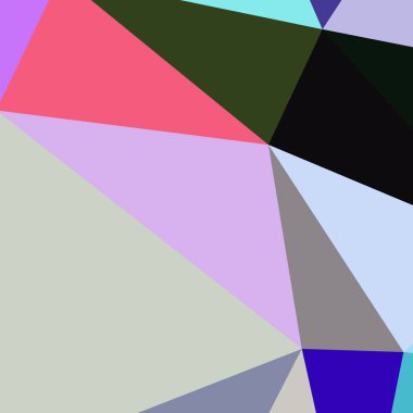 Arka plan poligonal sorunsuz üçgen renk desen.