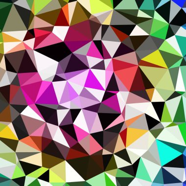 Arka plan çok renkli geometrik poligonal.