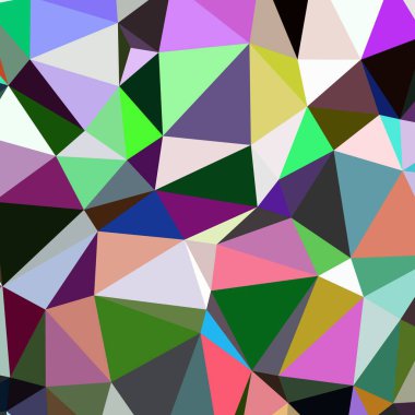 Arka plan çok renkli geometrik poligonal.