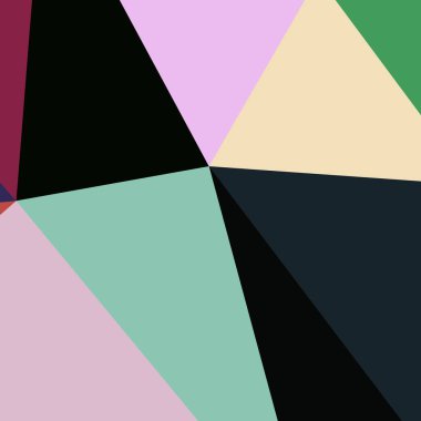 Arka plan çok renkli geometrik poligonal.