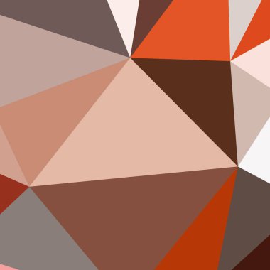 Arka plan poligonal sorunsuz üçgen renk desen.