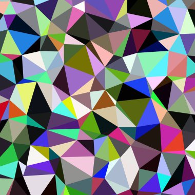 Arka plan çok renkli geometrik poligonal.