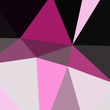 Harika geomeric soyut poligonal mozaik. Üçgen düşük poli arka plan. Çokgenler ile soyut geometrik arka plan. Bir üçgen oluşur origami tarzı desen