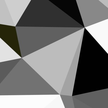 Arka plan çok renkli geometrik poligonal.