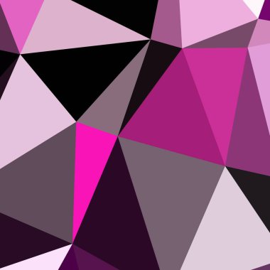 Arka plan çok renkli geometrik poligonal.