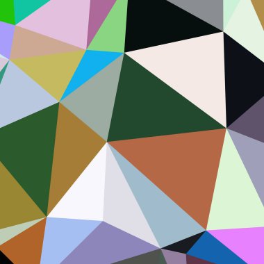 Arka plan çok renkli geometrik poligonal.