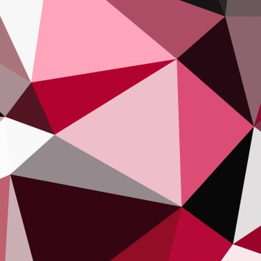 Arka plan çok renkli geometrik poligonal.