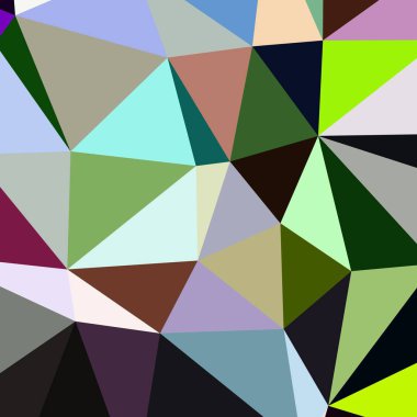 Arka plan çok renkli geometrik poligonal.