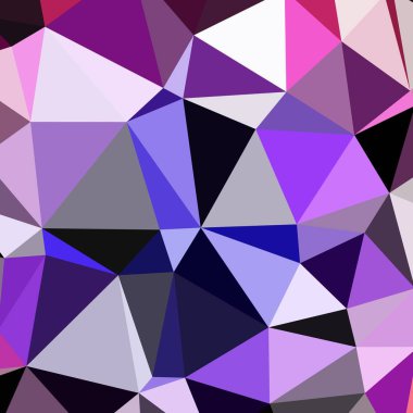 Harika geomeric soyut poligonal mozaik. Üçgen düşük poli arka plan. Çokgenler ile soyut geometrik arka plan. Bir üçgen oluşur origami tarzı desen