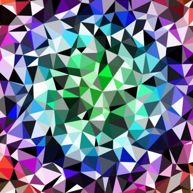 Arka plan çok renkli geometrik poligonal.