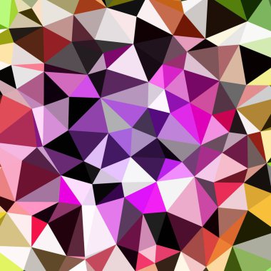 Harika geomeric soyut poligonal mozaik. Üçgen düşük poli arka plan. Çokgenler ile soyut geometrik arka plan. Bir üçgen oluşur origami tarzı desen