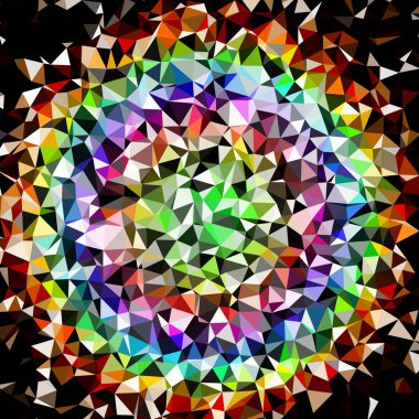 Harika geomeric soyut poligonal mozaik. Üçgen düşük poli arka plan. Çokgenler ile soyut geometrik arka plan. Bir üçgen oluşur origami tarzı desen