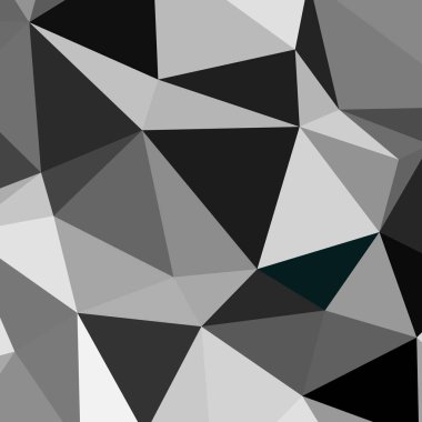 Arka plan poligonal sorunsuz üçgen renk desen.