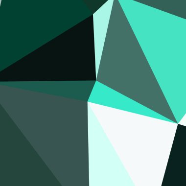 Arka plan çok renkli geometrik poligonal.