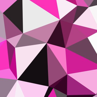 Arka plan çok renkli geometrik poligonal.