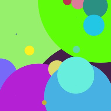 Daire geometrik şaşırtıcı arka plan çok renkli desen.