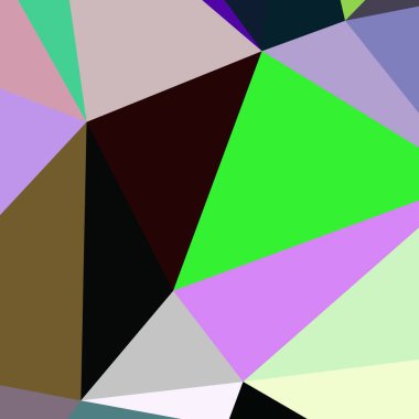 Arka plan çok renkli geometrik poligonal.