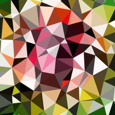 Arka plan çok renkli geometrik poligonal.