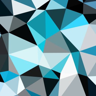 Arka plan çok renkli geometrik poligonal.