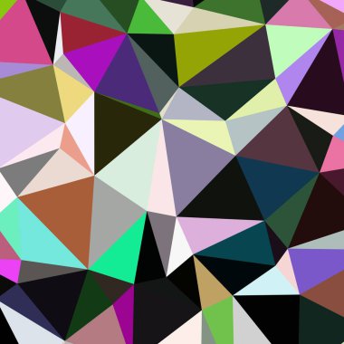 Arka plan çok renkli geometrik poligonal.