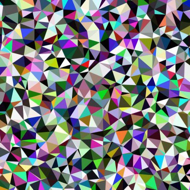 Arka plan çok renkli geometrik poligonal.