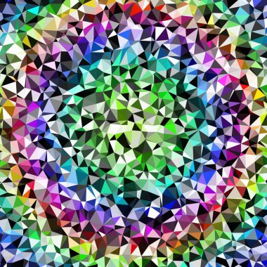 Arka plan çok renkli geometrik poligonal.