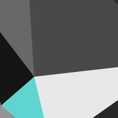 Arka plan çok renkli geometrik poligonal.