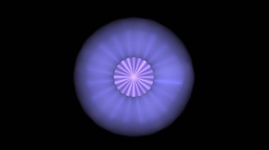 Fantezi kaotik renkli fraktal desen. Soyut Fraktal şekiller. 3D render resimde arka plan veya duvar kağıdı.