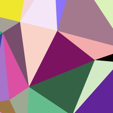 Arka plan çok renkli geometrik poligonal.