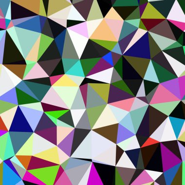 Arka plan çok renkli geometrik poligonal.