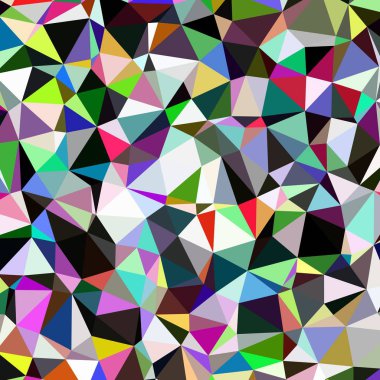 Arka plan çok renkli geometrik poligonal.