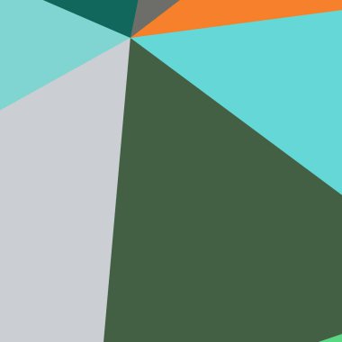 Arka plan çok renkli geometrik poligonal.