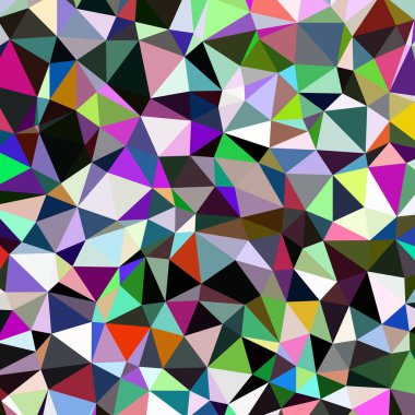 Arka plan çok renkli geometrik poligonal.