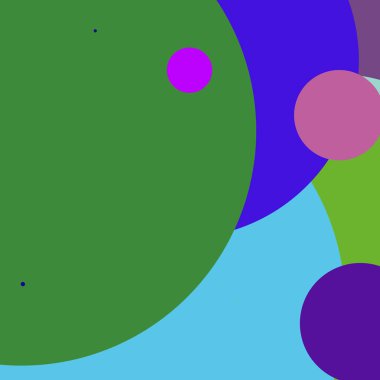 Daire geometrik güzel arka plan çok renkli desen.