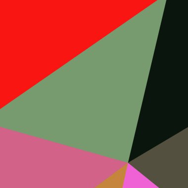 Arka plan çok renkli geometrik poligonal.