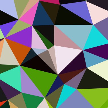 Arka plan çok renkli geometrik poligonal.