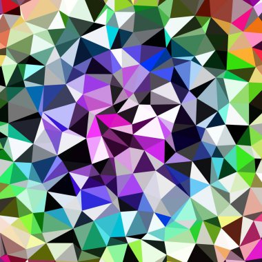 Arka plan çok renkli geometrik poligonal.