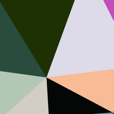 Arka plan çok renkli geometrik poligonal.