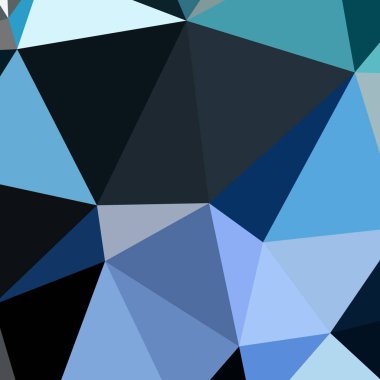 Arka plan çok renkli geometrik poligonal.