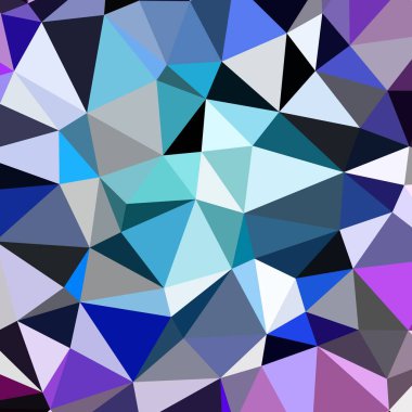 Arka plan çok renkli geometrik poligonal.