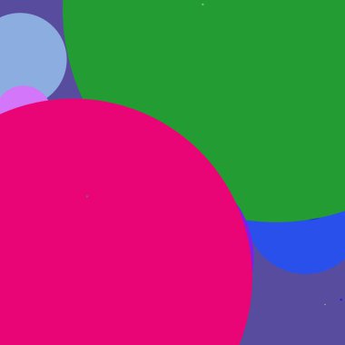 Daire geometrik güzel arka plan çok renkli desen.