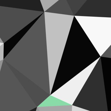 Arka plan poligonal sorunsuz üçgen renk desen.