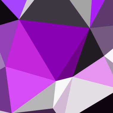 Arka plan çok renkli geometrik poligonal.