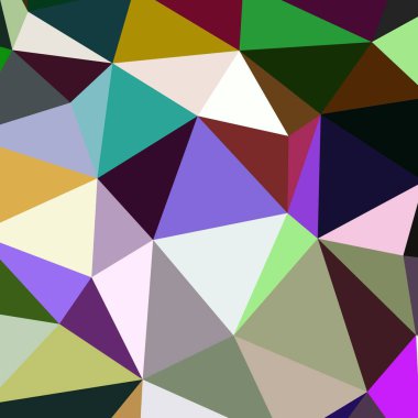 Arka plan çok renkli geometrik poligonal.