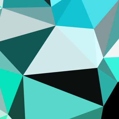 Arka plan çok renkli geometrik poligonal.