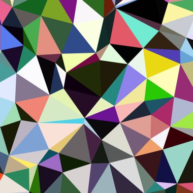 Arka plan çok renkli geometrik poligonal.