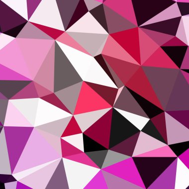 Harika geomeric soyut poligonal mozaik. Üçgen düşük poli arka plan. Çokgenler ile soyut geometrik arka plan. Bir üçgen oluşur origami tarzı desen