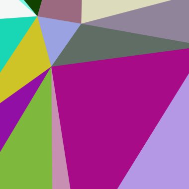 Arka plan poligonal sorunsuz üçgen renk desen.