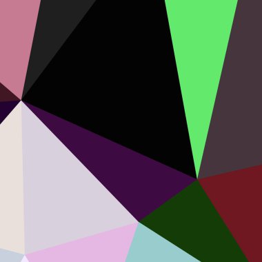 Arka plan çok renkli geometrik poligonal.